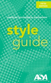 Cover of ASA Style Guide