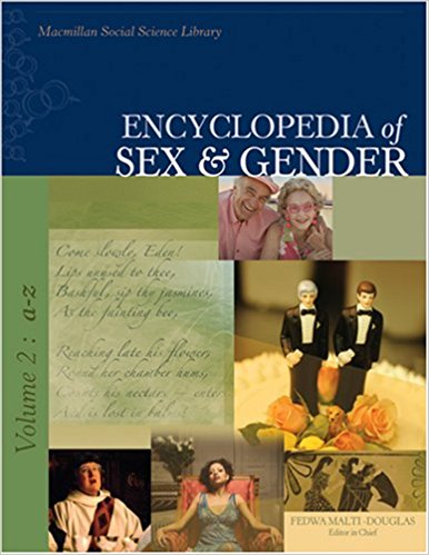 Image of book Encyclopedia of Sex & Gender