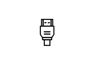 HDMI kits and cables icon