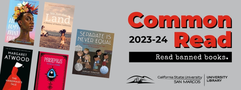 Image for the Spotlight on University Library Announces the 2023-24 Common Read Books