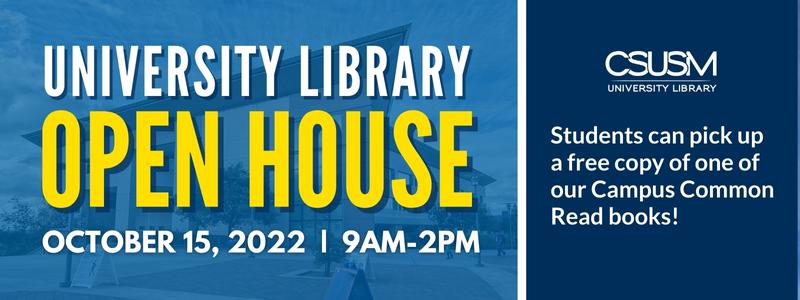 Image for the Spotlight on Library Hosts Open House on October 15th