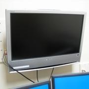 Image of plasma screen wall mount television.